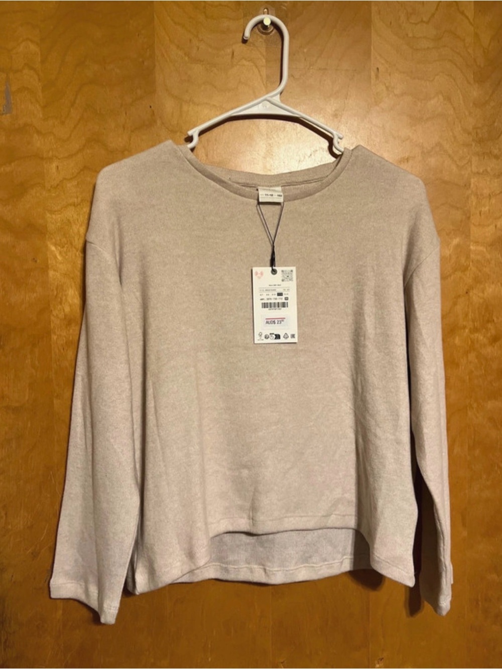 Zara Light Taupe Sweater